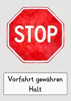 Vorschau - Poster - Verkehrsschilder Tafelmaterial - Visualisierungen - Seite 2