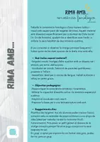 Vista previa - Tarjetas / Manipulativos - RIMA AMB... Consciència fonològica part 2 @ideesdescola - página 1