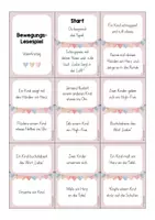 Vorschau - Spiele - Valentinstag - Bewegungs-Lesespiel (Zuhören und Beobachten) - Seite 3