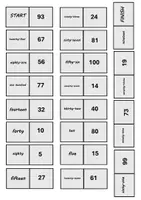 Vorschau - Spiele - Domino numbers 1-100 - Seite 1
