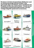 Vorschau - Poster - Materialpaket Fahrzeuge – Bildkarten & Poster für Land-, Luft- und Wasserfahrzeuge - Seite 3