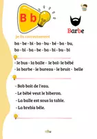 Aperçu - Fiches - Fiches simples de lecture syllabique - Page 2