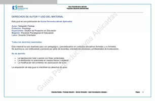 Vista previa - Unidades / Secuencias / Situaciones de Aprendizaje - Plan de Área Educación Socioemocional - página 1