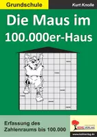 Vorschau - Arbeitsblätter - Zahlenraumerfassung bis 100000 | Mathematik Grundschule Klasse 3-4 | Übungen, Zahlenhaus, Arbeitsblätter - Deckblatt