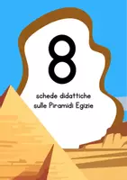 anteprima - Testo - Schede didattiche sulle piramidi - Pagina di copertina