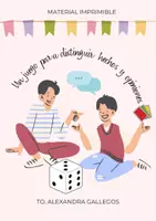 Vista previa - Juegos / Gamificación - Tarjetas Juego Hechos y Opiniones - TOALEXANDRAGALLEGOS - Portada
