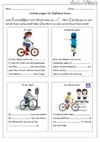 Vorschau - Arbeitsblätter - Mobilität und Verkehr - Verkehrsregeln (Arbeitsblatt) - Seite 1