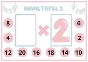 Voorbeeld - Maaltafelspel - Pagina 2