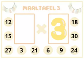 Voorbeeld - Maaltafelspel - Pagina 3