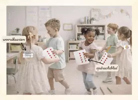 Voorbeeld - Taalspel ng/nk – bewegend leren in de klas - Voorblad