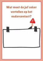 Voorbeeld - Oudercontact - doorheen het schooljaar 🧡 - Pagina 3