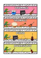 Voorbeeld - Werkbundel - aan de slag met instrumenten en toetsenbord 🎶 - Pagina 2
