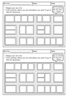 Vorschau - Arbeitsblätter - Giving directions - Design your own city - Seite 3