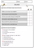 Vorschau - Arbeitsblätter - Zöliakie Lesetext mit Richtig Falsch Multiple Choice und Offenen Fragen - Seite 2