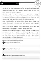 Vorschau - Arbeitsblätter - LESETEXTE: Lilo & Stitch 2./3. Klasse - Seite 2