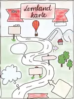 Vorschau - Lehrpläne/Lehrermaterial - Lernlandkarte blanko- vielseitig und flexibel einsetzbar - Deckblatt