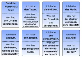 Vorschau - Spiele - Detektiv-Wortschatz_Version blau - Deckblatt