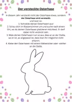 Vorschau - Spiele - Der versteckte Osterhase – Camouflage im Klassenzimmer (Kunst & Wahrnehmung) - Ostern - Seite 2