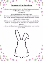 Vorschau - Spiele - Der versteckte Osterhase – Camouflage im Klassenzimmer (Kunst & Wahrnehmung) - Ostern - Seite 3