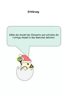 Vorschau - Arbeitsblätter - Zählen lernen Weihnachtsedition - Zahlenraum bis 10 - Seite 1