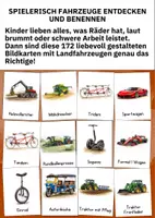 Vorschau - Bildkarten - Landfahrzeuge Bildkarten – 172 Fahrzeugkarten zur Sprachförderung in Kita & Vorschule - Seite 3