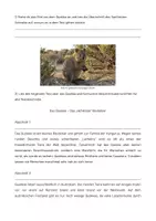 Vorschau - Arbeitsblätter - Lesetraining Sachtext Quokka - Deckblatt