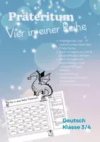 Vorschau - Arbeitsblätter - Materialpaket: Märchenhaftes Präteritum - Seite 1