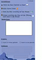 Vorschau - Arbeitsblätter - Station 3 Protokoll - Seite 2