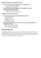 Vorschau - Arbeitsblätter - Arbeitsblatt Berechnung von Zeitspannen - Seite 1