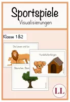 Vorschau - Poster - Sportspiele Visualisierung (Anfangsunterricht) - Deckblatt
