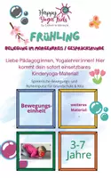 Vorschau - Stundenentwürfe - Kinderyoga - Bewegung im Morgenkreis: FRÜHLING - Deckblatt
