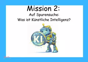 Vorschau - Unterrichtsreihen - Künstliche Intelligenz (KI): Wir werden KI-Forscher – Schlaue Maschinen entdecken (Unterrichtsreihe + Ziele) - Seite 3