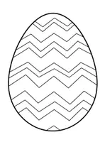 Vorschau - Mal- und Bastelvorlagen - Ostern Ausmalbilder Ostereier – 20 kindgerechte Malvorlagen für Kita & Grundschule - Seite 1