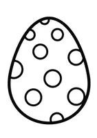 Vorschau - Mal- und Bastelvorlagen - Ostern Ausmalbilder Ostereier – 20 kindgerechte Malvorlagen für Kita & Grundschule - Seite 2