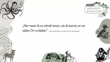 Vorschau - Arbeitsblätter - Die Rote-Königin-Hypothese - Seite 1