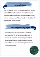 Vorschau - Stundenentwürfe - UPP Unterrichtsentwurf "Mit Jona nach Gott fragen" - Seite 1