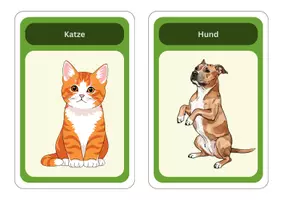 Vorschau - Bildkarten - Tierkarten - Seite 2