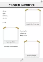 Vorschau - Unterrichtsreihen - Leserolle für individuelle Lektüre - Seite 2