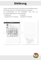 Vorschau - Klassenarbeiten - Wissensanwendung von Wegbeschreibungen - differenzierte Lernzielkontrolle - Seite 2