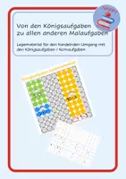 Vorschau - Arbeitsblätter - Königsaufgaben / Schlüsselaufgaben / Kernaufgaben zusammensetzen - Deckblatt