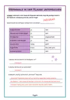Vorschau - Arbeitsblätter - Die Vererbung - Merkmale in der Klasse untersuchen - Seite 2