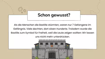 Vorschau - Stundenentwürfe - PPT & Stundenentwurf: Sturm auf die Bastille inkl Lösungen Teil 3 - Volk vs Krone - Geschichte - Seite 2