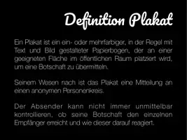 Vorschau - Arbeitsblätter - Plakatgestaltung - „Eine Katze auf Reisen“ - Seite 2