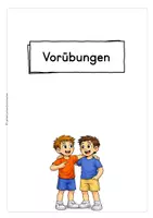 Vorschau - Arbeitsblätter - Bildgeschichte Fußball – Fenster kaputt | Vorübungen & differenzierte Schreibimpulse Klasse 3–5 - Seite 3