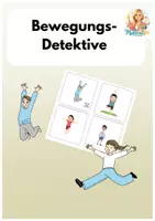 Vorschau - Spiele - Bewegungs-Detektive im Turnunterricht - Deckblatt