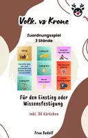 Vorschau - Spiele - Zuordnungsspiel Drei-Stände-Gesellschaft - Volk vs Krone - Geschichte - Deckblatt
