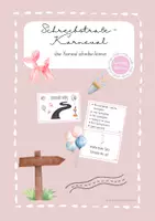 Vorschau - Arbeitsblätter - Karnevalschreibstraße - Schreiben über Karneval - Deckblatt