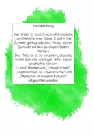 Vorschau - Stationenlernen - Lerntheke: "Der Regenwald" - Seite 1