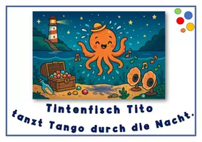 Vorschau - Arbeitsblätter - Buchstabe T t: Wimmelbild/Plakat und Material zur Buchstabeneinführung - Seite 3