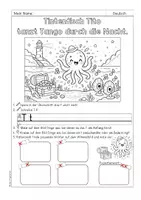 Vorschau - Arbeitsblätter - Buchstabe T t: Material zum Wimmelbild - Seite 2